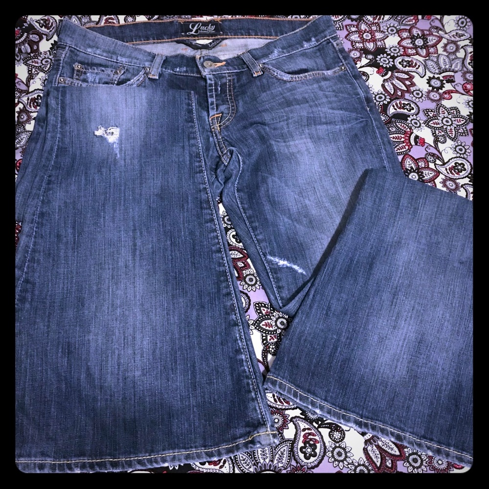 Lucky Brand Lil Maggie Belle Size 6/28 Jeans